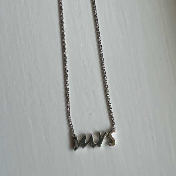 Kate Spade “Mrs.” Short Necklace - Picture 3 of 4